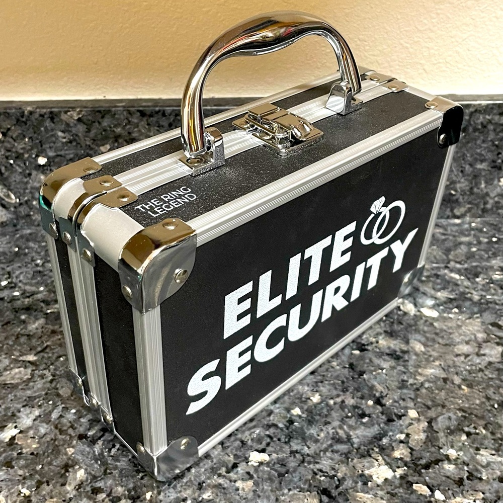 Ring Bearer Briefcase